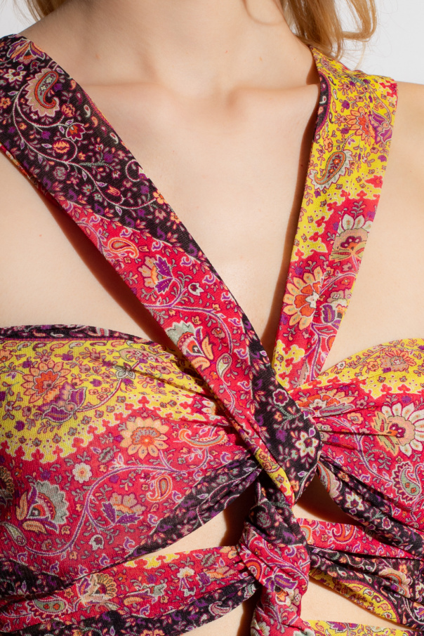 SchaferandweinerShops AG - Patterned slip dress Etro - Kate